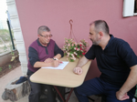 Kaynar ile hoş bir söyleşi..
