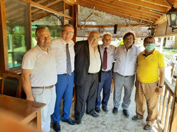 Genel Kaptan Halil Giden'i Mutlu Gününde Yanlız Bırakmadılar