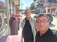 Nevzat Urhan ile İzzettin Kömürcü 30 yıl sonra görüştü