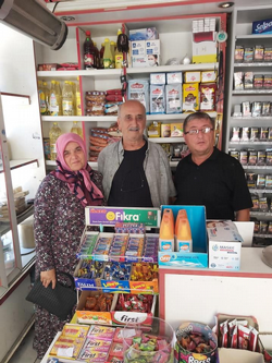 Nevzat Urhan ile İzzettin Kömürcü 30 yıl sonra görüştü