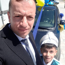 Sayel Ailesi'nin Mutluluğu