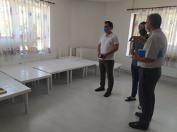 Taraklı Kaymakam Halis Hacıismailoğlu okullarda incelemelerde bulundu