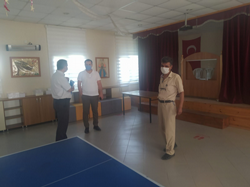 Taraklı Kaymakam Halis Hacıismailoğlu okullarda incelemelerde bulundu