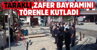 30 Ağustos Zafer Bayramı Taraklı'da da kutlandı