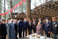 Zafer Kabul Töreni Yapıldı