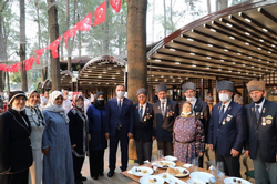 Zafer Kabul Töreni Yapıldı