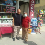 ESKİ BAŞKAN İBRAHİM USLU’DAN TARAKLI ZİYARETİ