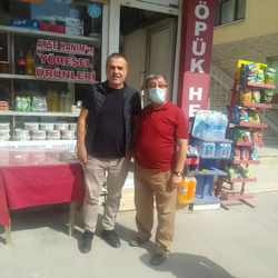ESKİ BAŞKAN İBRAHİM USLU’DAN TARAKLI ZİYARETİ