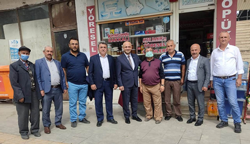 İYİ PARTİ İL BAŞKANI SEÇUK KILIÇARSLAN TARAKLI’DA ZİYARETLERDE BULUNDU