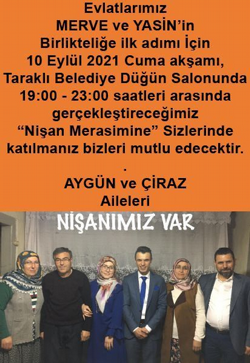 Nişana Davet