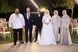 Sapanca Gölü kıyısında muhteşem düğün