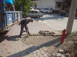 Bozulan Yollarda Onarım Çalışmaları Sürüyor