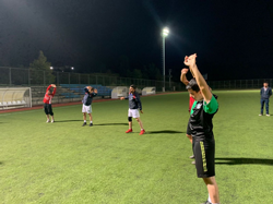 TARAKLISPOR LİGE HAZIRLANIYOR