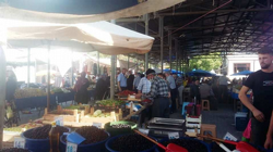 TARAKLI PAZARINDA HAREKETLİLİK ARTTI
