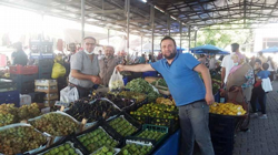 TARAKLI PAZARINDA HAREKETLİLİK ARTTI