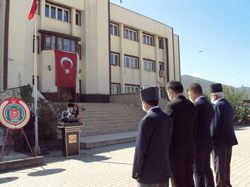 19 Eylül Gaziler Günü Taraklı da da Kutlandı