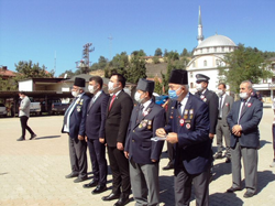 19 Eylül Gaziler Günü Taraklı da da Kutlandı