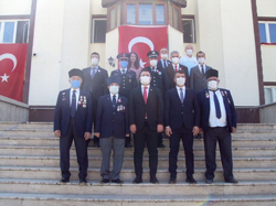 19 Eylül Gaziler Günü Taraklı da da Kutlandı