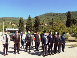 19 Eylül Gaziler Günü Taraklı da da Kutlandı