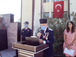19 Eylül Gaziler Günü Taraklı da da Kutlandı