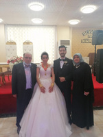 BEYZA İLE FURKAN EVLENDİ