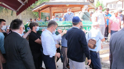 Mustafa Dağ Toprağa verildi