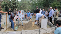 Mustafa Dağ Toprağa verildi