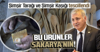 Şimşir Tarağı ve Şimşir Kaşığı tescillendi