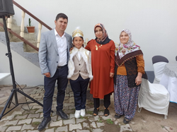 ANIL ÖZKAN SÜNNET OLDU