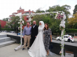 KABAK AİLESİNDEN DÜĞÜNE DAVET