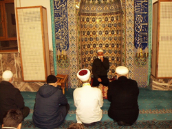 Aşağı Camiide Sabah Namazı Buluşması
