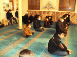 Aşağı Camiide Sabah Namazı Buluşması