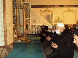 Aşağı Camiide Sabah Namazı Buluşması