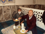 Aşağı Camiide Sabah Namazı Buluşması