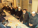 Aşağı Camiide Sabah Namazı Buluşması