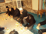Aşağı Camiide Sabah Namazı Buluşması