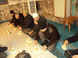 Aşağı Camiide Sabah Namazı Buluşması