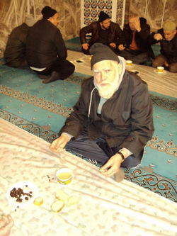 Aşağı Camiide Sabah Namazı Buluşması