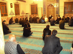 Aşağı Camiide Sabah Namazı Buluşması