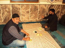 Aşağı Camiide Sabah Namazı Buluşması