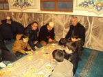 Aşağı Camiide Sabah Namazı Buluşması