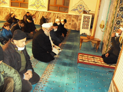 Aşağı Camiide Sabah Namazı Buluşması