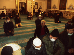 Aşağı Camiide Sabah Namazı Buluşması