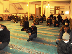Aşağı Camiide Sabah Namazı Buluşması