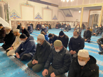 Aşağı Camiide Sabah Namazı Buluşması