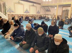 Aşağı Camiide Sabah Namazı Buluşması