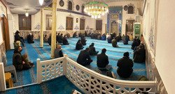 Aşağı Camiide Sabah Namazı Buluşması