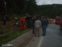 Taraklı-Geyve Yolunda Kaza:1 yaralı