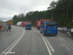 Taraklı-Geyve Yolunda Kaza:1 yaralı