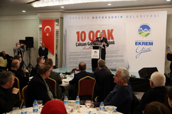 Yüce Gazetecilerle Yemekte Buluştu